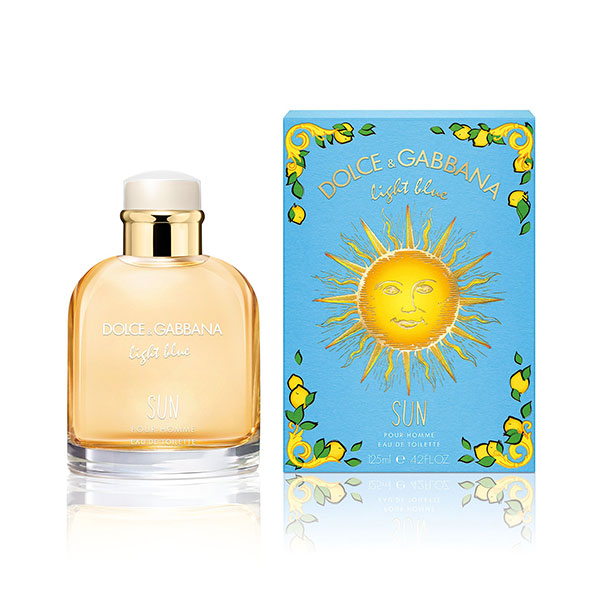 DOLCE & GABBANA LIGHT BLUE SUN POUR HOMME EDT 125 ML - Tre Pi Profumerie