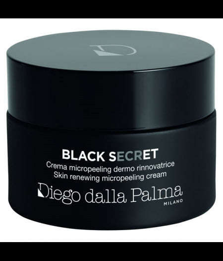 DIEGO DALLA PALMA BLACKSECRET CREMA PEELING RINNOVATRICE 50 ML - Tre Pi Profumerie