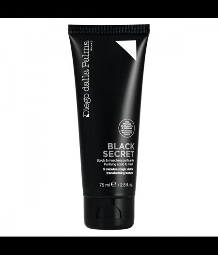 DIEGO DALLA PALMA BLACKSECRET SCRUB&MASCHERA 75 ML - Tre Pi Profumerie