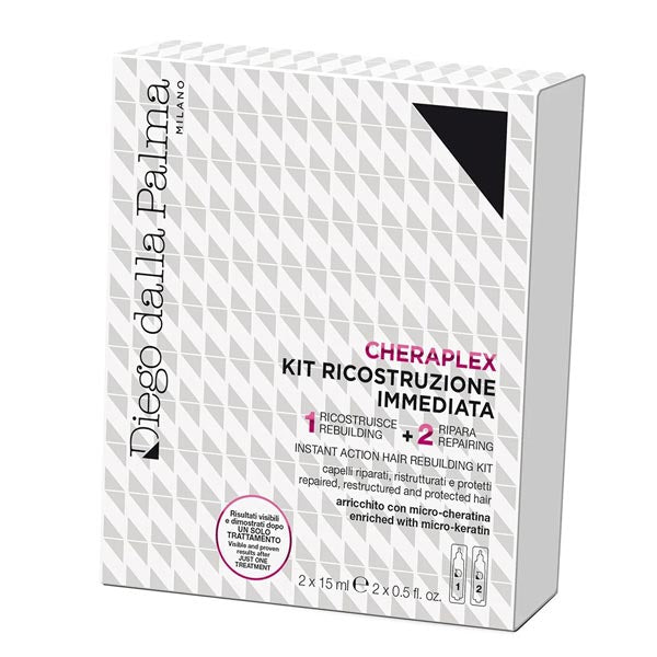 DIEGO DALLA PALMA CHERAPLEX KIT RICOSTRUZIONE CAPELLI 2X15 ML - Tre Pi Profumerie