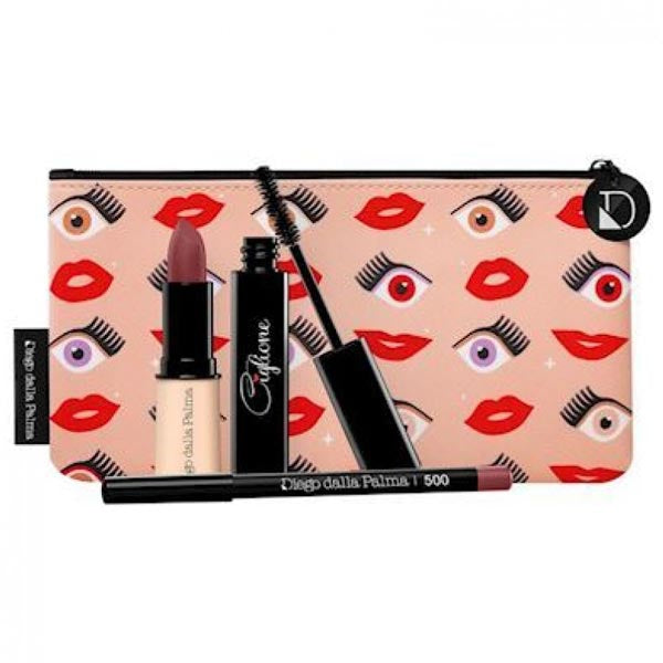 DIEGO DALLA PALMA COFANETTO EYES AND LIPS NUDE KIT - Tre Pi Profumerie