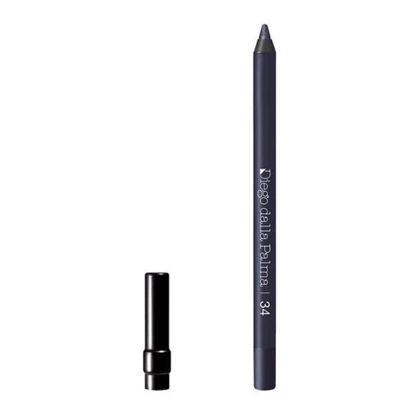 DIEGO DALLA PALMA EYE LINER STA ON ME WATER RESISTEN BLU 34 - Tre Pi Profumerie