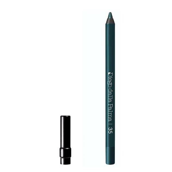 DIEGO DALLA PALMA EYE LINER STA ON ME WATER RESISTEN VERDE 35 - Tre Pi Profumerie