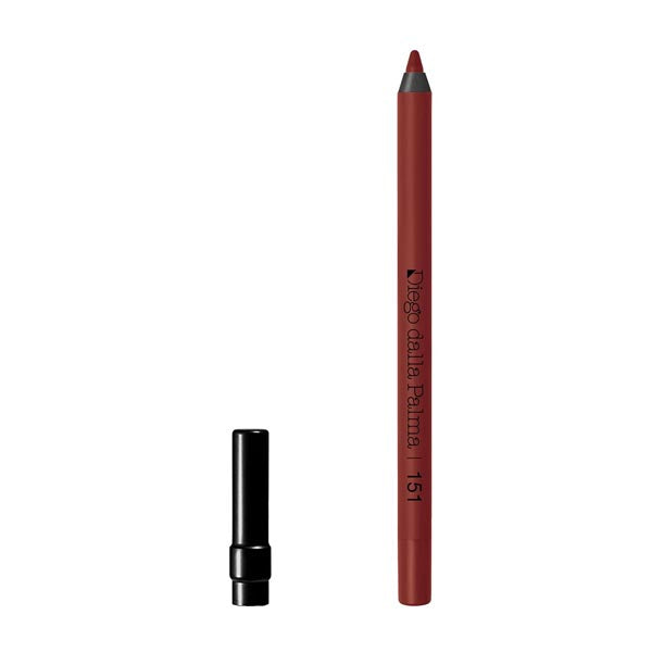DIEGO DALLA PALMA LIP LINER STAY ON ME WATERPROOF CASTAGNA 151 - Tre Pi Profumerie