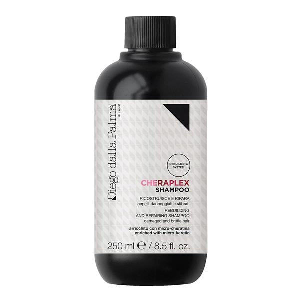 DIEGO DALLA PALMA SHAMPOO CHERAPLEX RICOSTRUISCE E RIPARA 250 ML - Tre Pi Profumerie