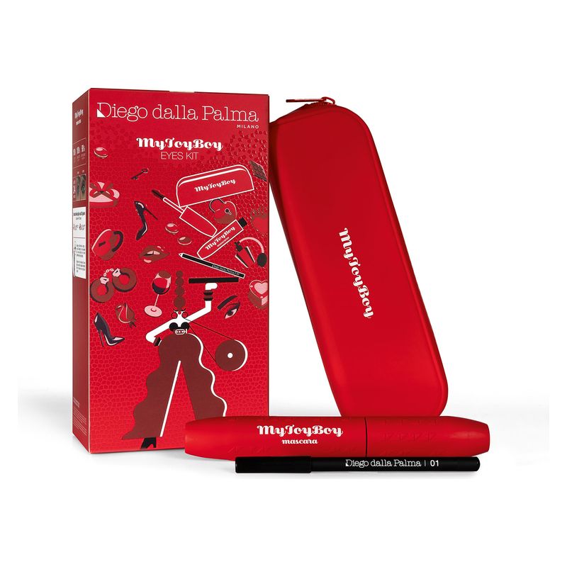 DIEGO DALLA PALMA MY TOY BOY COFANETTO MASCARA + MATITA 2025