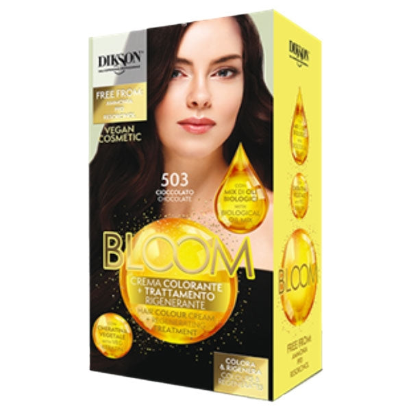 DIKSON BLOOM CREMA COLORANTE CIOCCOLATO 503 - Tre Pi Profumerie