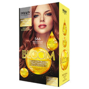 DIKSON BLOOM CREMA COLORANTE ROSSO MOGANO 566 - Tre Pi Profumerie