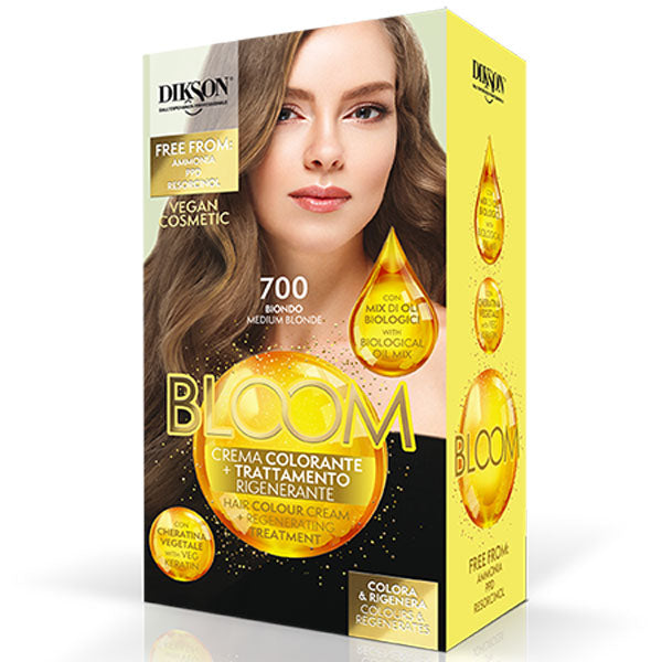 DIKSON BLOOM CREMA COLORANTE BIONDO 700 - Tre Pi Profumerie