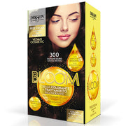 DIKSON BLOOM CREMA COLORANTE CASTANO SCURO 300 - Tre Pi Profumerie