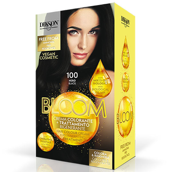 DIKSON BLOOM CREMA COLORANTE NERO 100 - Tre Pi Profumerie