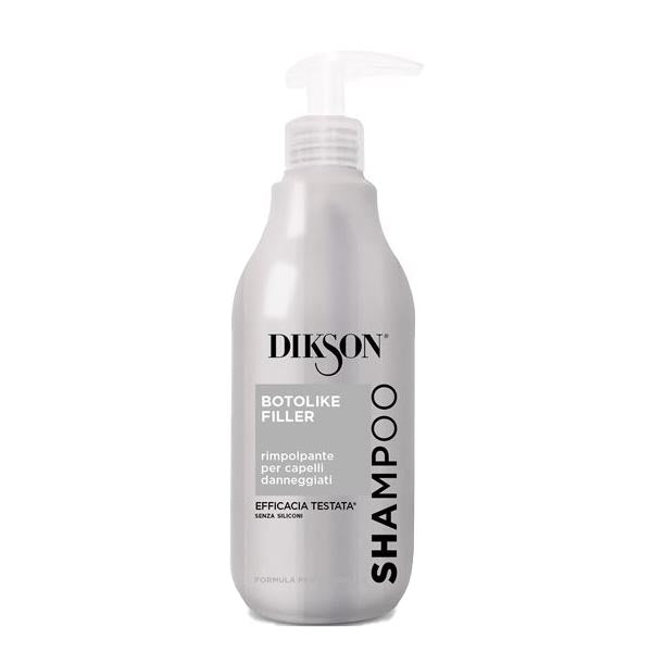 DIKSON BOTOLIKE FILLER SHAMPOO RIMPOLPANTE CAPELLI DANN 500 ML - Tre Pi Profumerie
