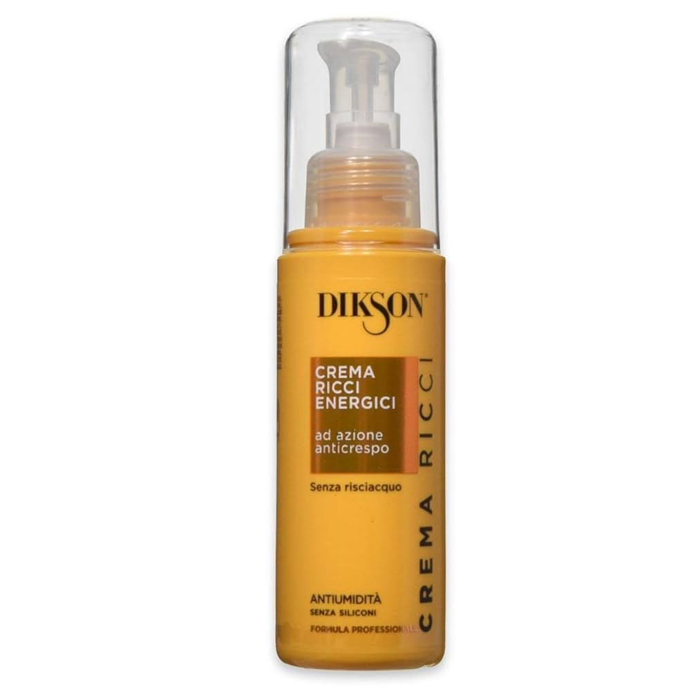 DIKSON CREMA IDRATANTE RICCI ENERGICI AZIONE ANTICRESPO 100 ML