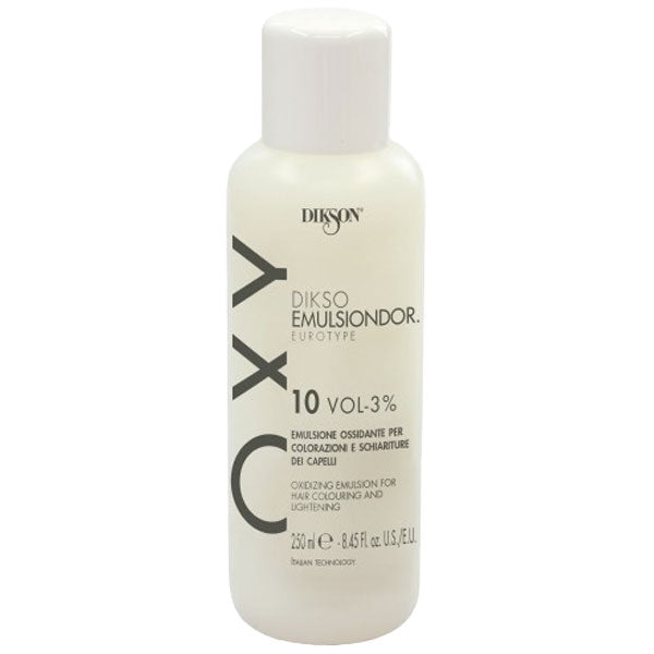 DIKSON EUROTYPE EMULSIONE OSSIDANTE 10 VOLUMI 250 ML - Tre Pi Profumerie