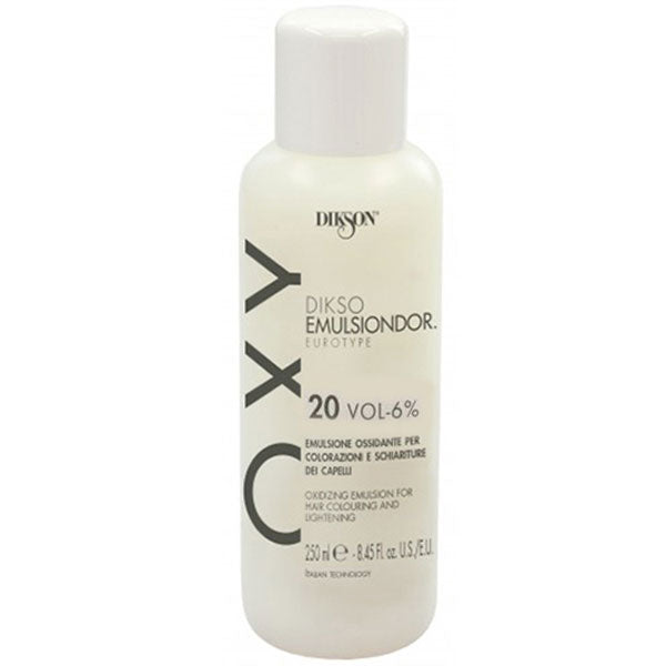 DIKSON EUROTYPE EMULSIONE OSSIDANTE 20 VOLUMI 250ML