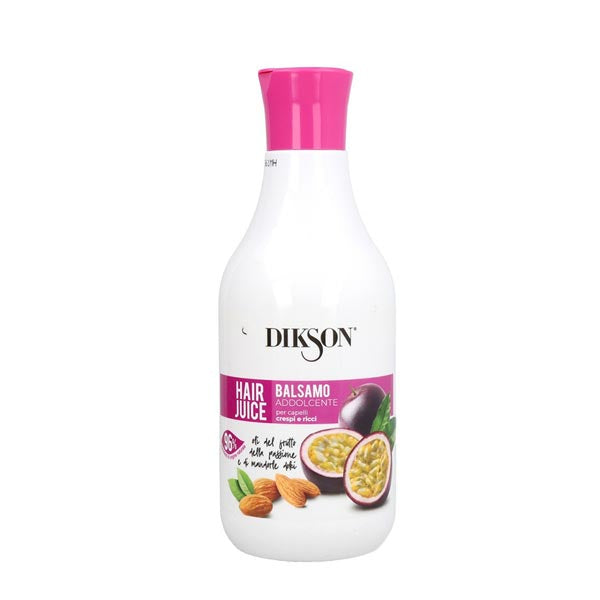 DIKSON HAIR JUICE BALSAMO ADDOLCENTE CAPELLI CRESPI 400 ML - Tre Pi Profumerie