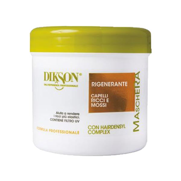 DIKSON MASCHERA RICCI ENERGICI AZIONE ANTICRESPO 500 ML - Tre Pi Profumerie