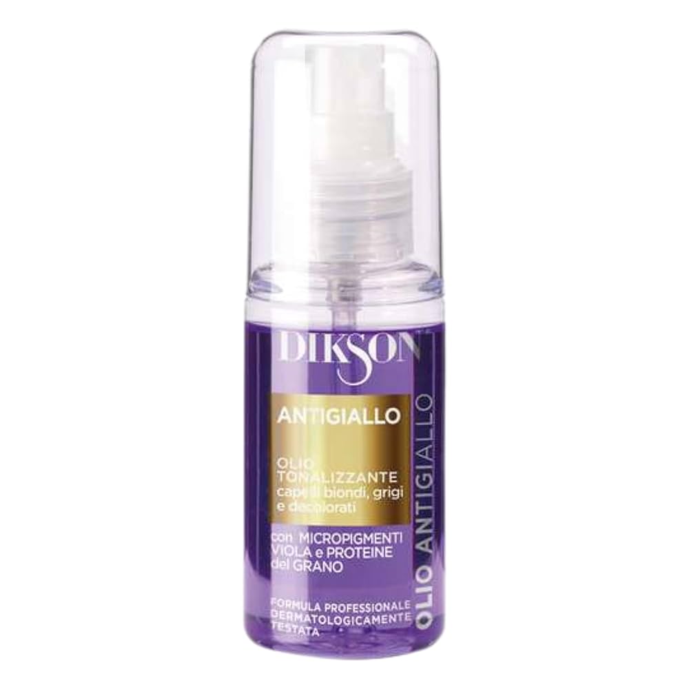 DIKSON OLIO TONALIZZANTE ANTIGIALLO 75 ML