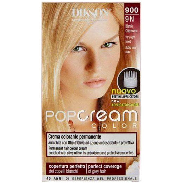 DIKSON POP SHAMPOO COLORANTE BIONDO CHIARISSIMO 9N - Tre Pi Profumerie
