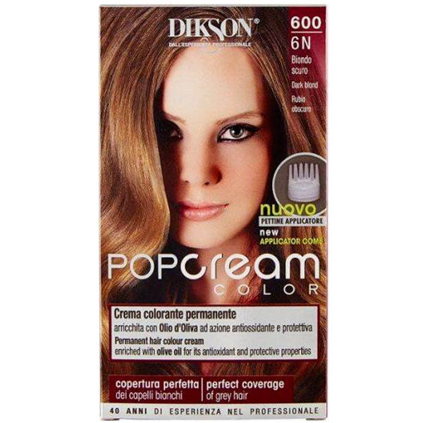 DIKSON POP SHAMPOO COLORANTE BIONDO SCURO 6N - Tre Pi Profumerie