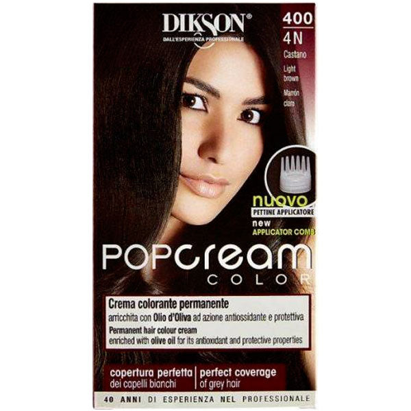 DIKSON POP SHAMPOO COLORANTE CASTANO 4N - Tre Pi Profumerie