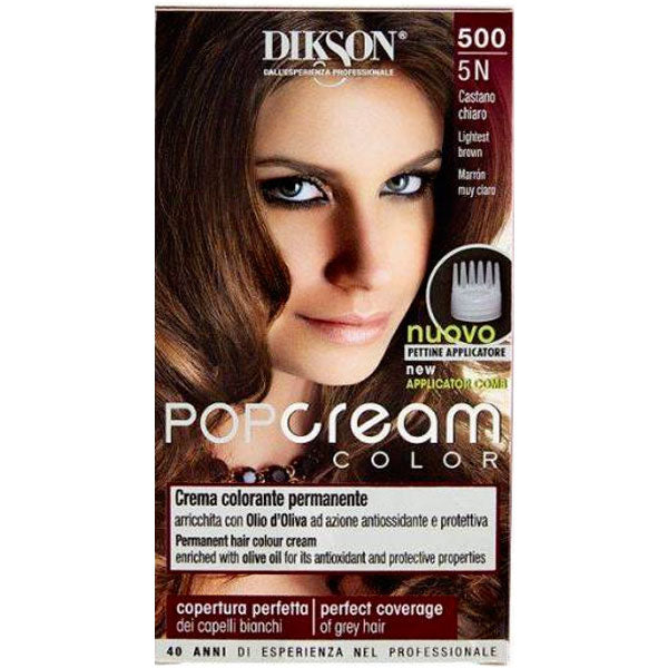 DIKSON POP SHAMPOO COLORANTE CASTANO CHIARO 5N - Tre Pi Profumerie