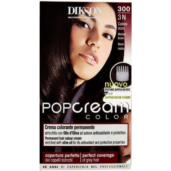 DIKSON POP SHAMPOO COLORANTE CASTANO SCURO 3N - Tre Pi Profumerie