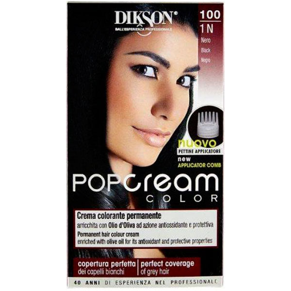 DIKSON POP SHAMPOO COLORANTE NERO 1N - Tre Pi Profumerie