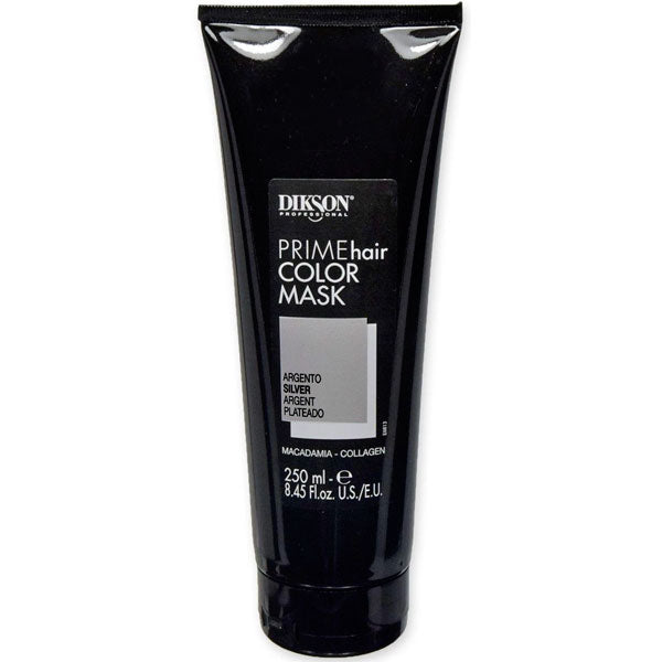 DIKSON PRIME MASK MASCHERA COLORATA CAPELLI ARGENTO 250 ML - Tre Pi Profumerie