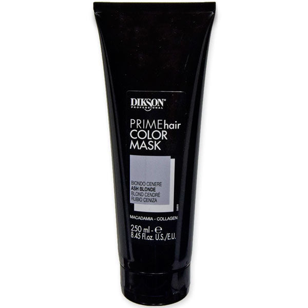 DIKSON PRIME MASK MASCHERA COLORATA CAPELLI BIONDO CENERE 250 ML - Tre Pi Profumerie