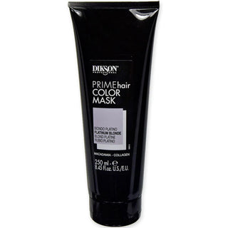 DIKSON PRIME MASK MASCHERA COLORATA CAPELLI BIONDO PLATINO 250 - Tre Pi Profumerie