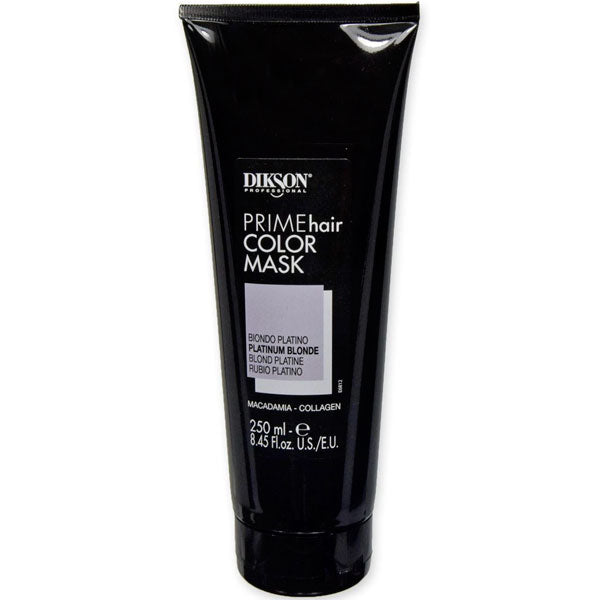 DIKSON PRIME MASK MASCHERA COLORATA CAPELLI BIONDO PLATINO 250 - Tre Pi Profumerie