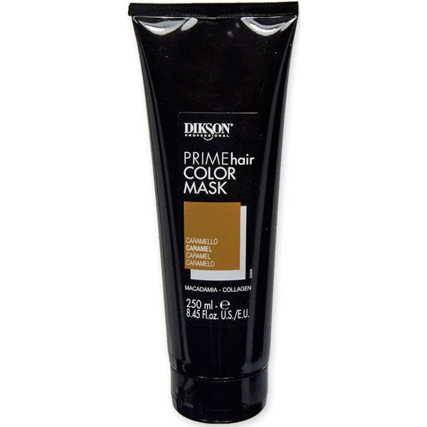 DIKSON PRIME MASK MASCHERA COLORATA CAPELLI CARAMELLO 250 ML - Tre Pi Profumerie