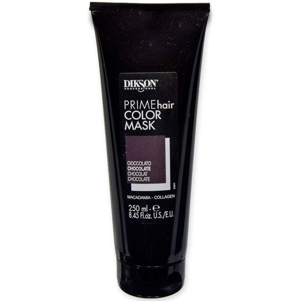 DIKSON PRIME MASK MASCHERA COLORATA CAPELLI CIOCCOLATO 250 ML - Tre Pi Profumerie