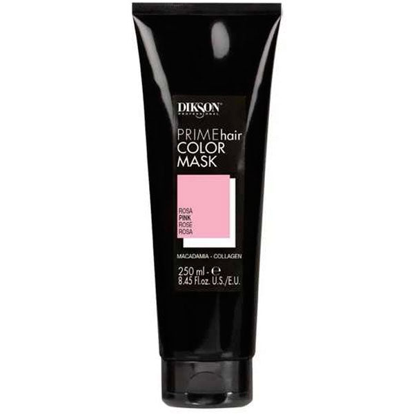 DIKSON PRIME MASK MASCHERA COLORATA CAPELLI PINK 250 ML - Tre Pi Profumerie