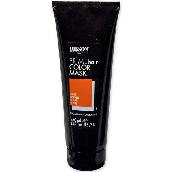 DIKSON PRIME MASK MASCHERA COLORATA CAPELLI RAME 250 ML - Tre Pi Profumerie