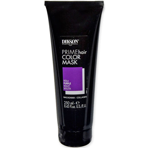 DIKSON PRIME MASK MASCHERA COLORATA CAPELLI VIOLA 250 ML - Tre Pi Profumerie