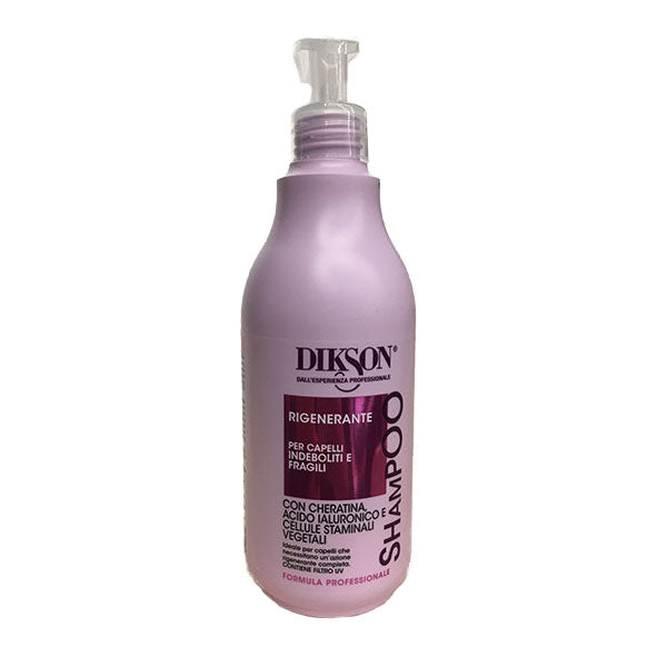 DIKSON SHAMPOO RIGENERANTE CON CHERATINA 500 ML - Tre Pi Profumerie