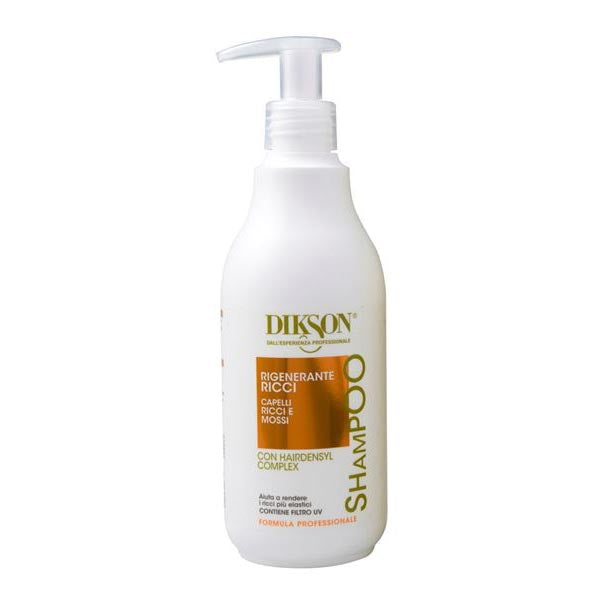 DIKSON SHAMPOO RICCI ENERGICI AD AZIONE ANTICRESPO 500 ML - Tre Pi Profumerie