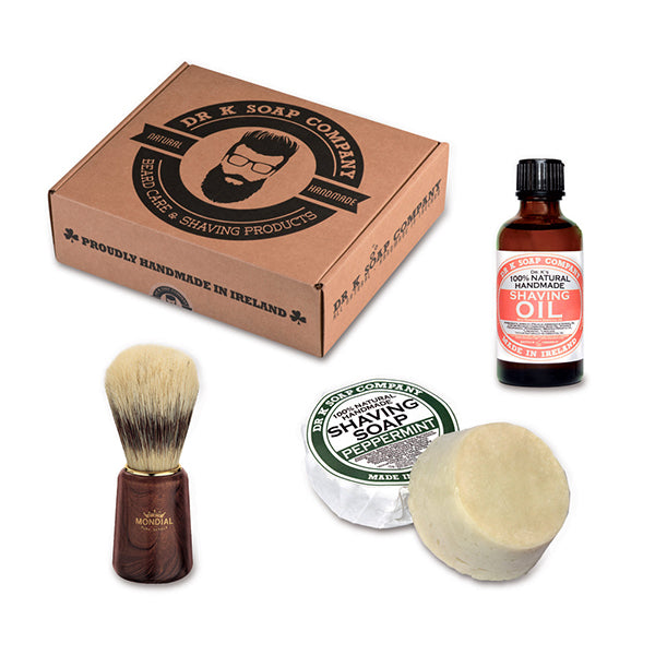 DR K SOAP COMPANY SET IRISH SHAVING COFANETTO - Tre Pi Profumerie