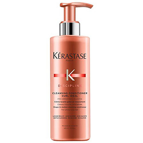 KERASTASE DISCIPLINE BAIN CURL IDEAL 400 ML - Tre Pi Profumerie