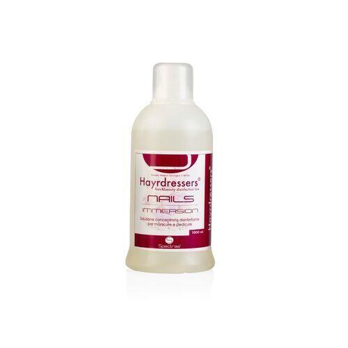 HAYRDRESSERS NAILS DISINFETTANTE PER MANICURE E PEDICURE 1000 ML - Tre Pi Profumerie