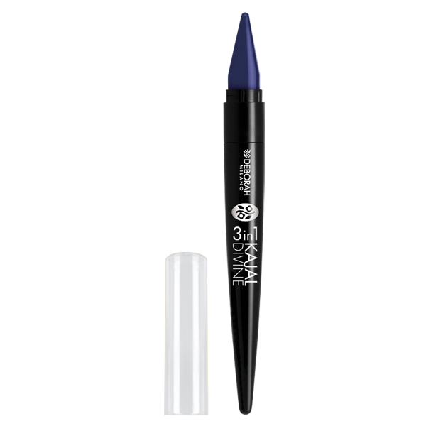 DEBORAH EYELINER KAJAL 3IN1 DEVINE 4 - Tre Pi Profumerie