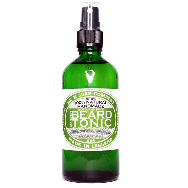 DR K SOAP COMPANY BEARDTONIC WOODLAND SPRAY 100 ML - Tre Pi Profumerie