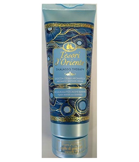 TESORI D'ORIENTE DOCCIACREMA THALASSO THERAPY 250 ML - Tre Pi Profumerie
