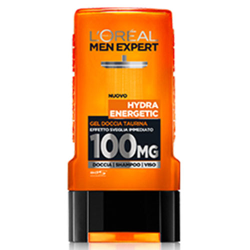 L'OREAL MEN EXPERT GEL DOCCIA HYDRA ENERGETIC 300 ML - Tre Pi Profumerie