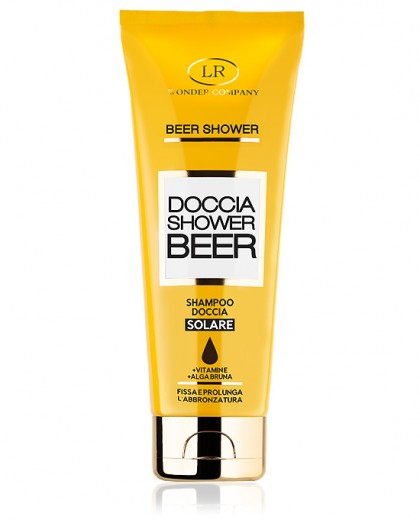 WONDER BEER SHOWER SHAMPOO DOCCIA SOLARE 250 ML - Tre Pi Profumerie