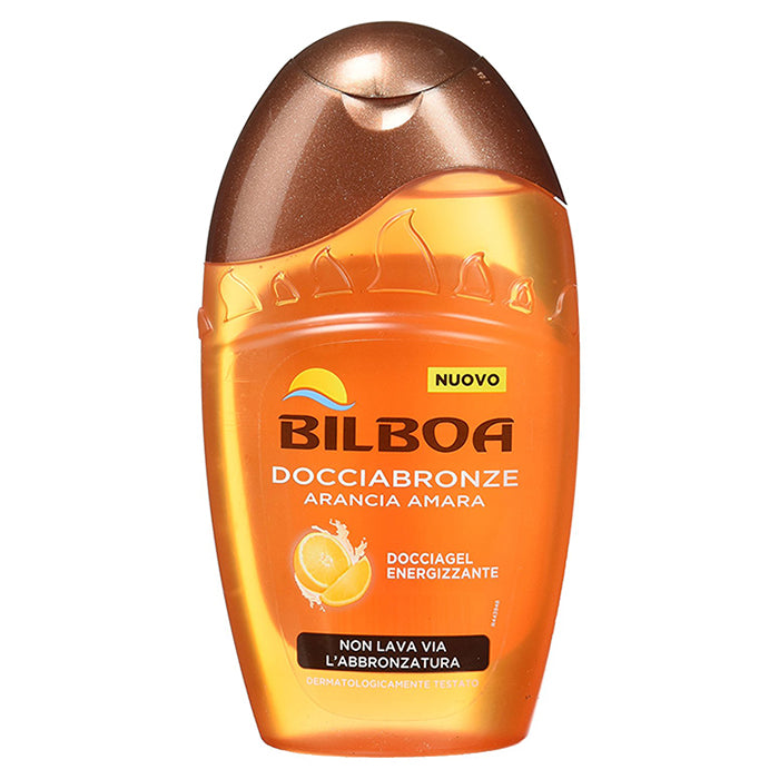 BILBOA DOCCIABRONZE ARANCIA AMARA DOCCIAGEL 220 ML - Tre Pi Profumerie