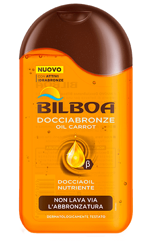BILBOA DOCCIABRONZE OILCARROT OLIO DOCCIA 220 ML - Tre Pi Profumerie