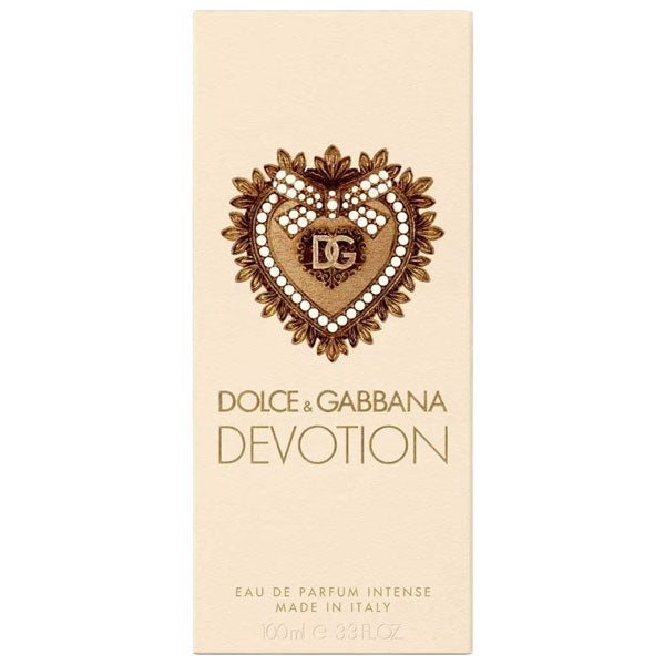 DOLCE & GABBANA DEVOTION EAU DE PARFUM INTENSE 100 ML - Tre Pi Profumerie